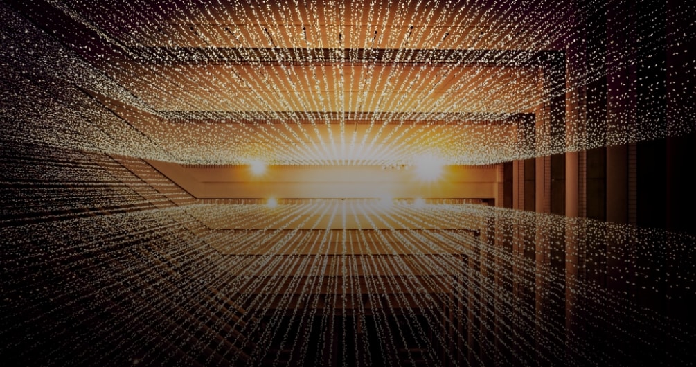 Nature of digital information background