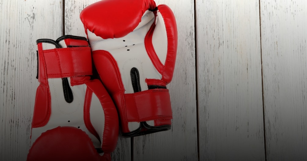 boxing gloves