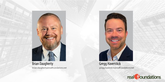 Brian Daugherty and Gregg Haverstick Promoted to Enterprise Managing Consultants Brian Daugherty and Gregg Haverstick Promoted to Enterprise Managing Consultants