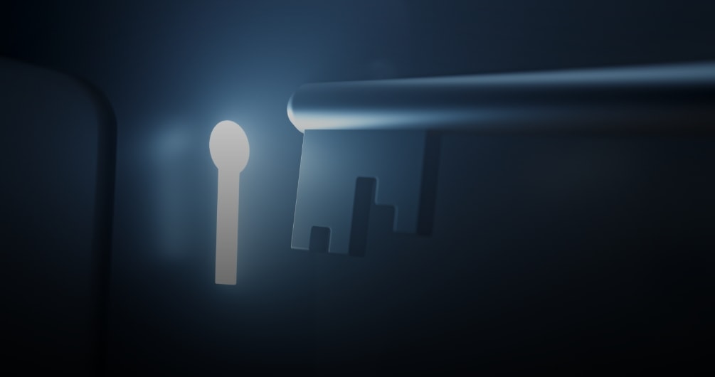 Keyhole & Key