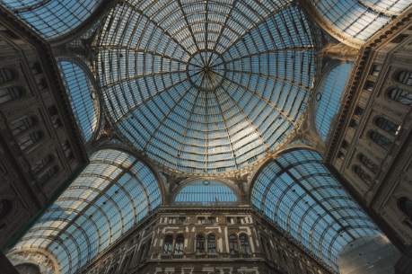 Circular roof picture