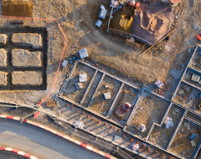 Real Estate Construction Site Real Estate Construction Site