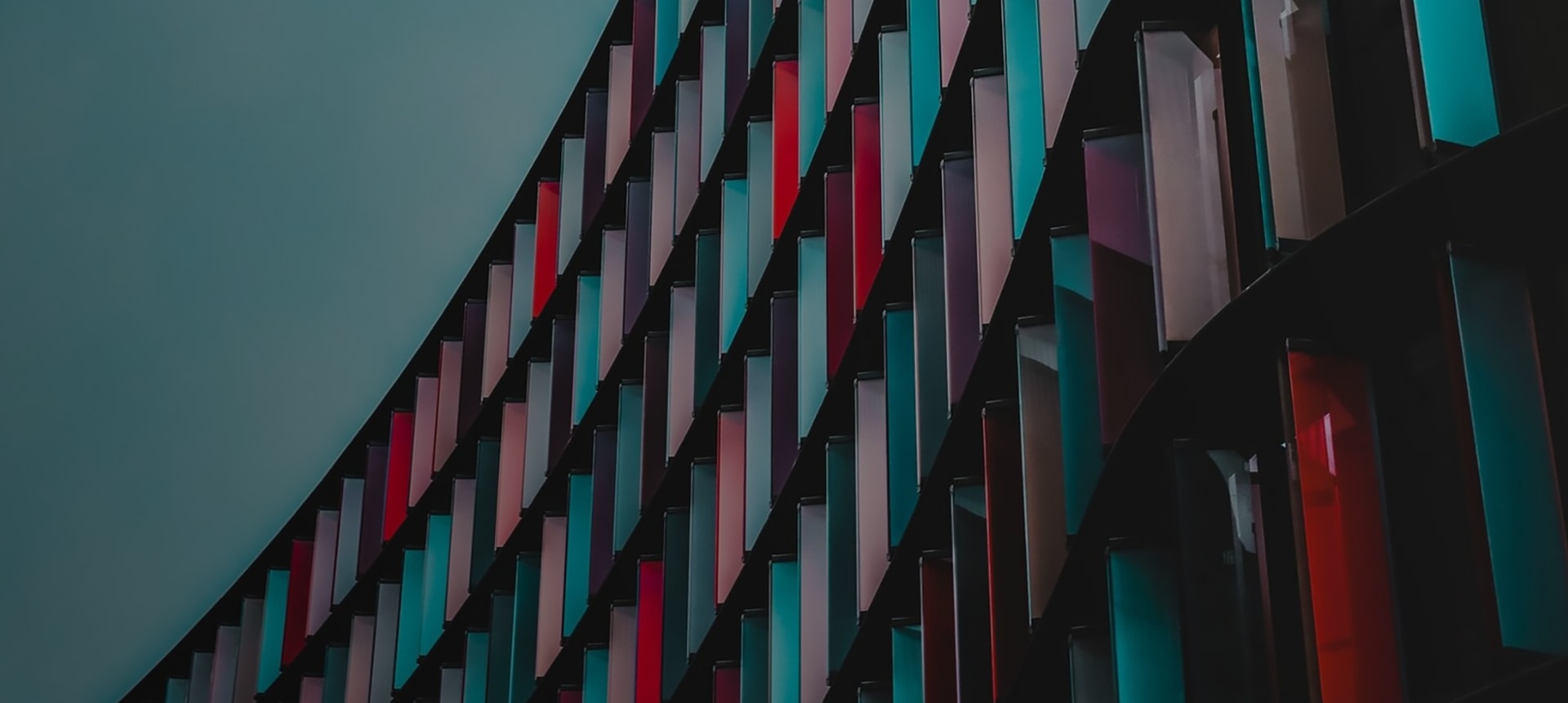 Colorful Building