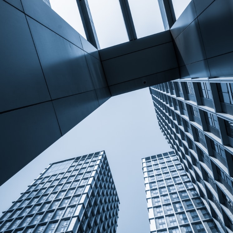 View of Corporate Buildings