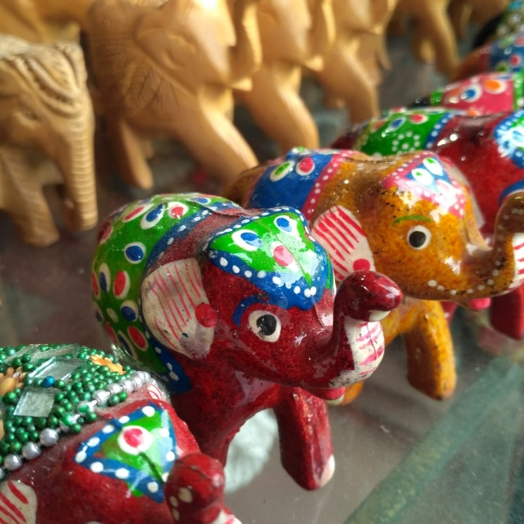 elephant décor