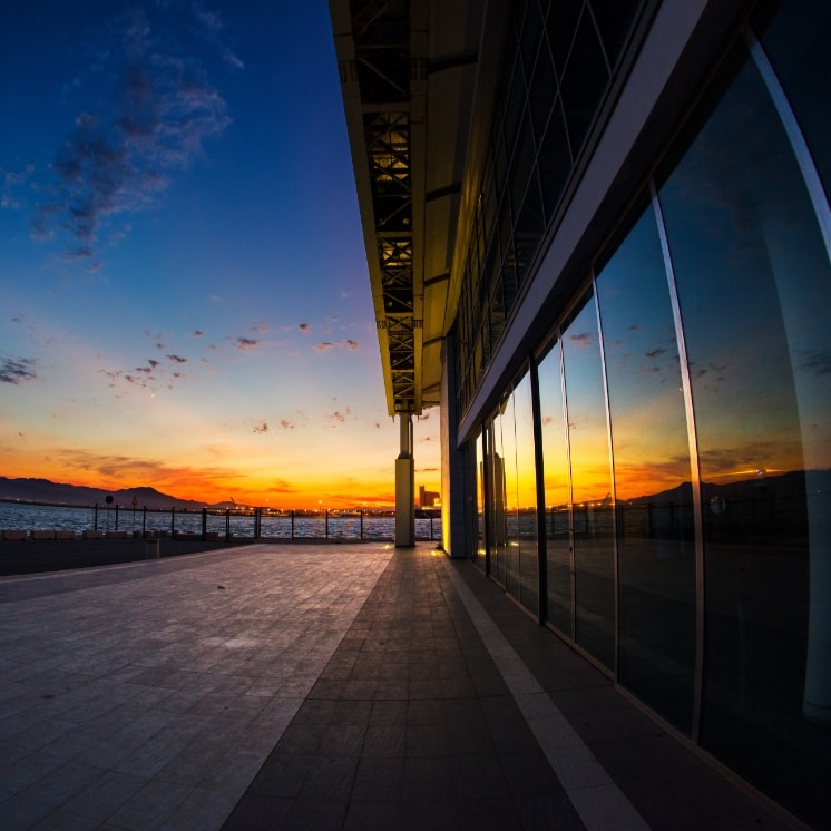 Glass Building