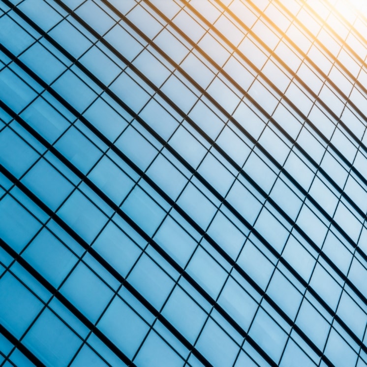 Corporate Office Building Windows
