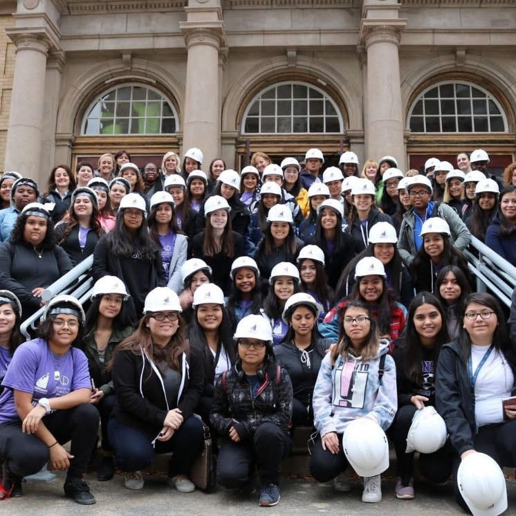 Real foundations sponsors crew careers program picture