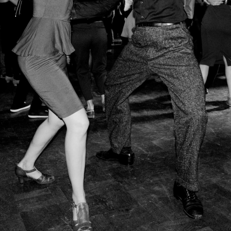 people dancing