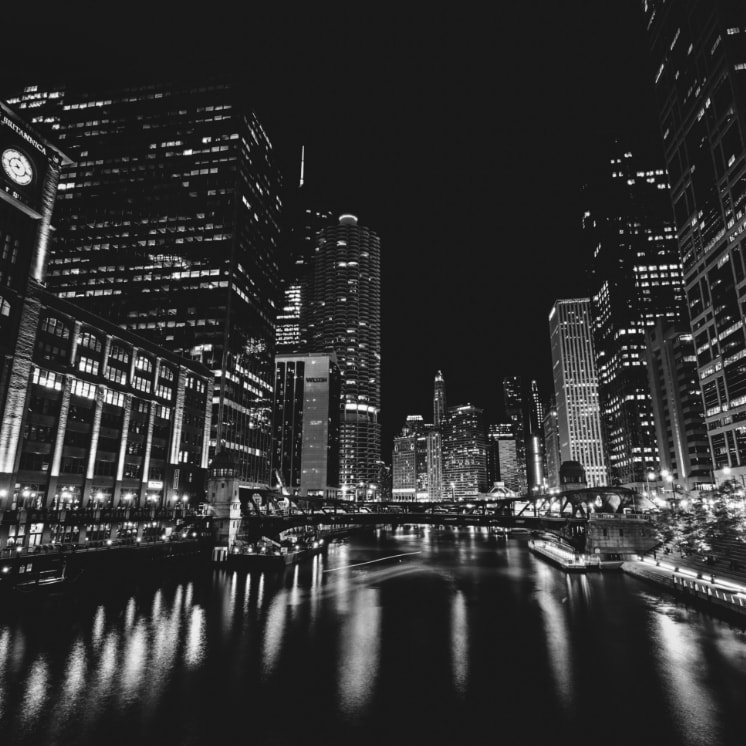 Corporate Building Office Lights