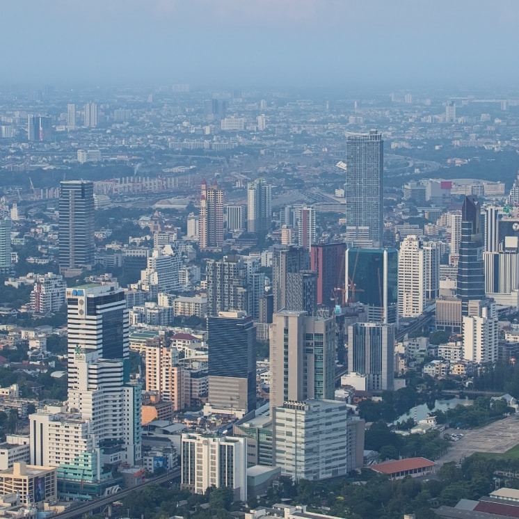 City Skyline View