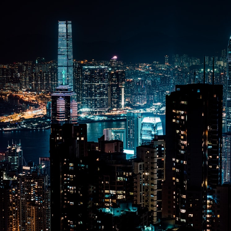 city night view