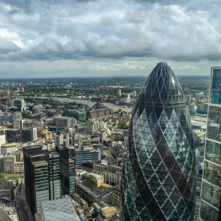 City Skyline View