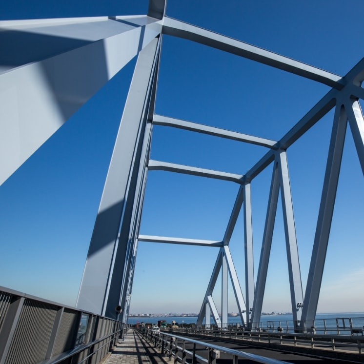 View from Bridge Walkway