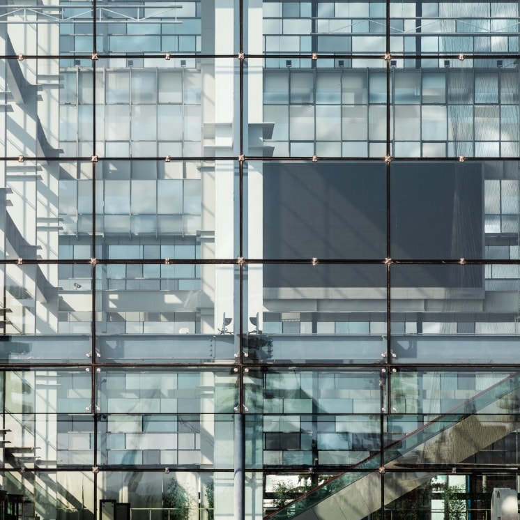 Glass Building