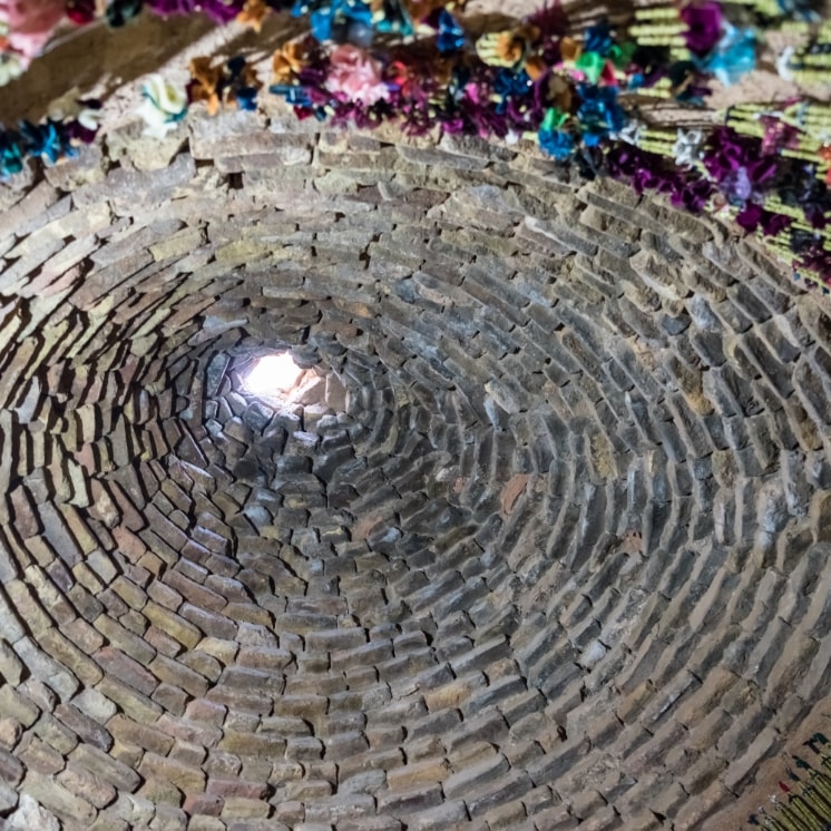 Circular Rock Formation
