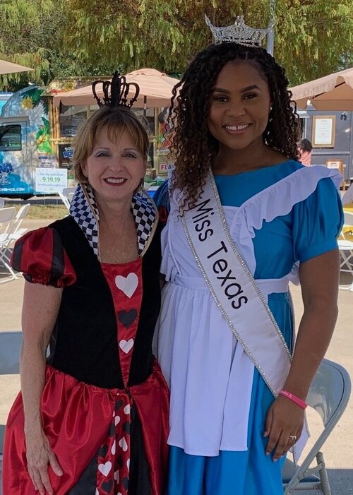 RF Continues Sponsorship of Agape with Janet Collinsworth (Founder and Executive Director of Agape), Chandler Foreman (Miss Texas 2019)