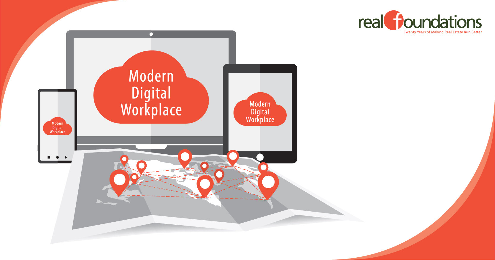 Modern Digital Workplace Offers Working Over Distance