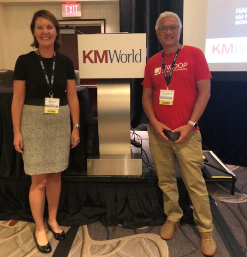 RealFoundations Director Naomi Souza Speaks with SWOOP Analytics on Knowledge Management at KMWorld