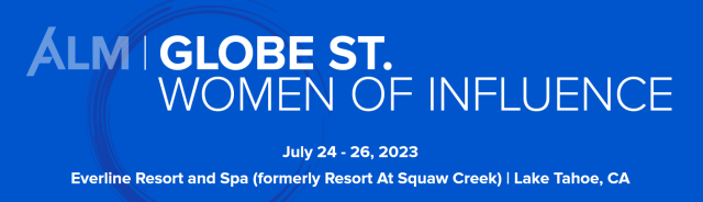Globe St. Women of Influence Conference Globe St. Women of Influence Conference