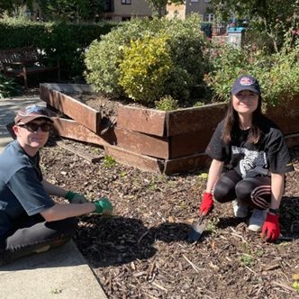 UK Volunteer Day Age UK HandsOn London Weeding