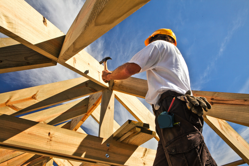Home Construction Worker
