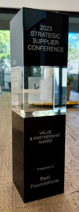 KB Home Supplier Conference Award KB Home Supplier Conference Award