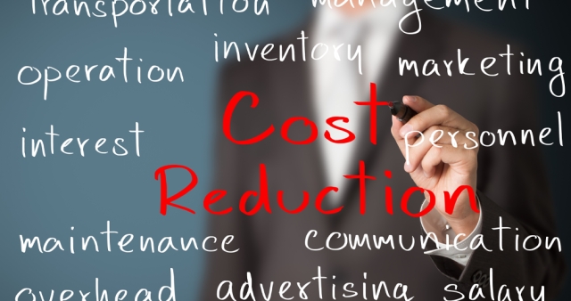 Cost Reduction Graphic