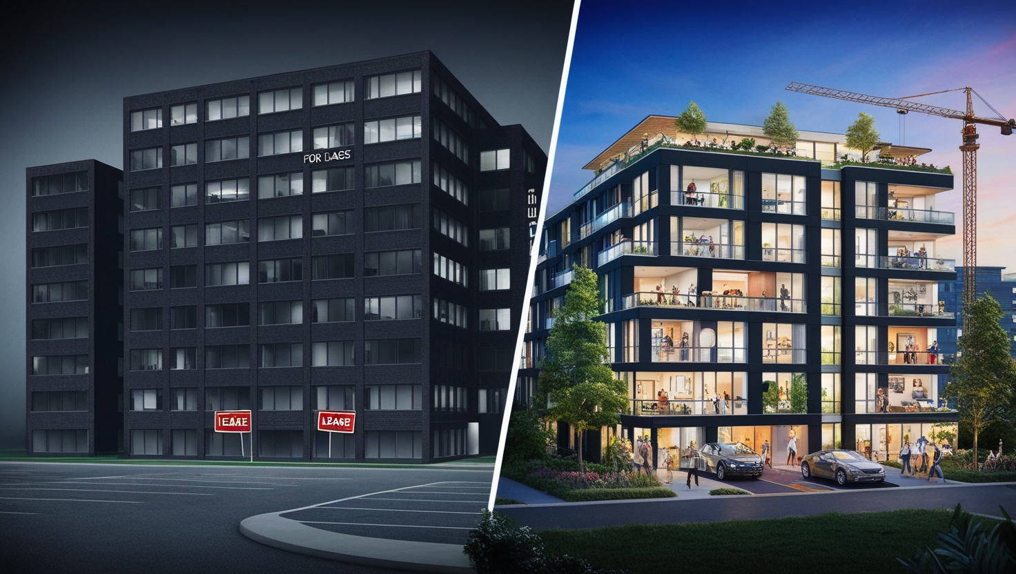 Revitalizing Vacant Offices