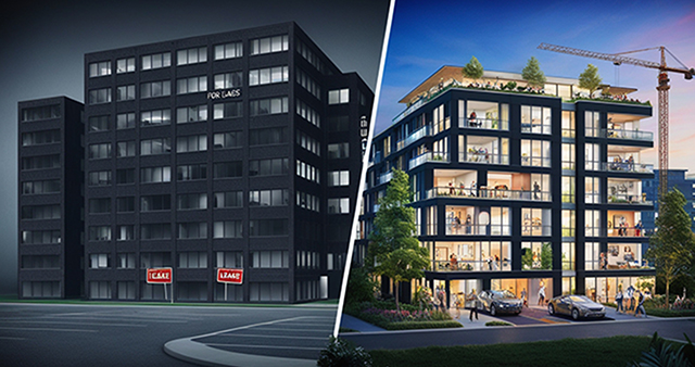 Revitalizing Vacant Offices