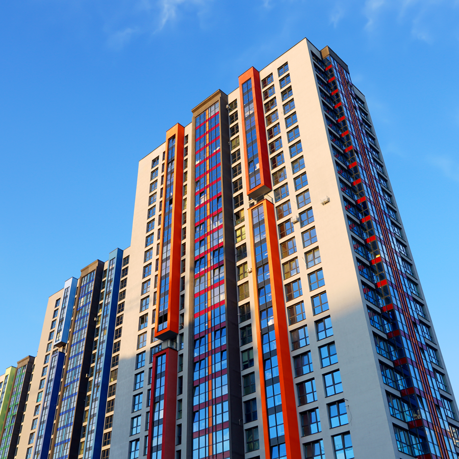 Modern Apartment Buildings