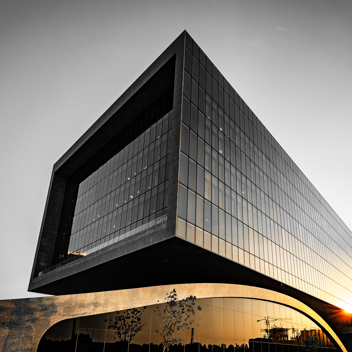 Modern Office Building
