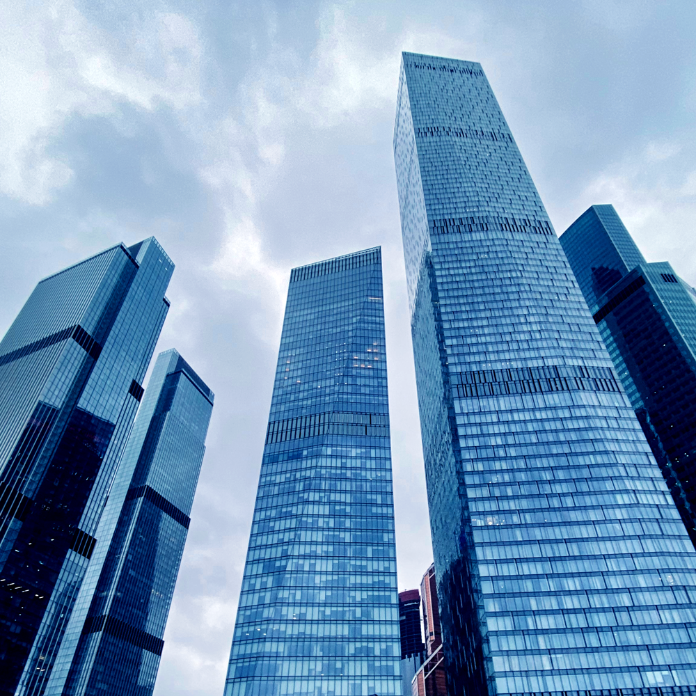 Modern Office Buildings
