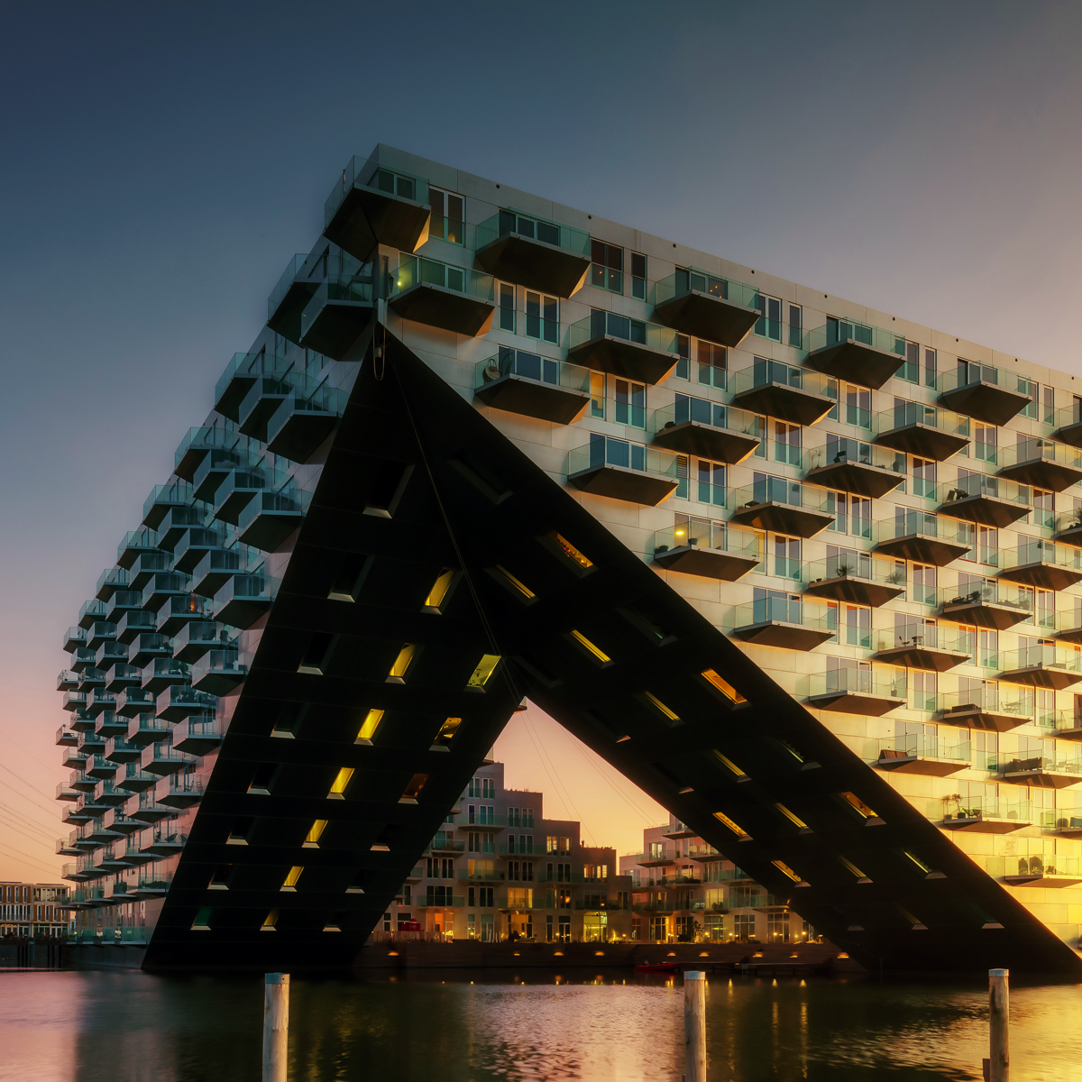 Modern Office Building