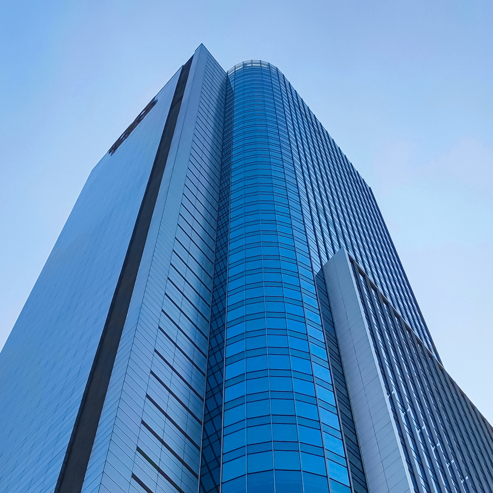 Modern Office Buildings