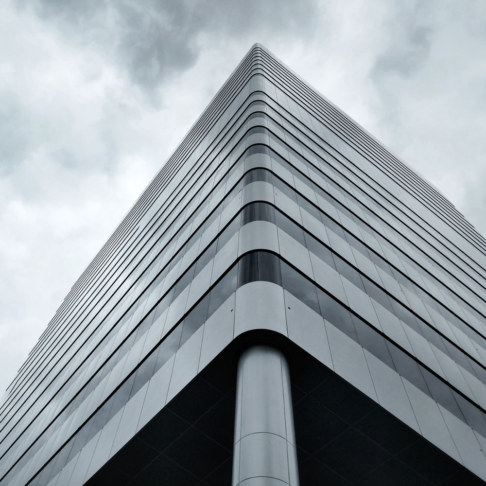 Modern Glass Building