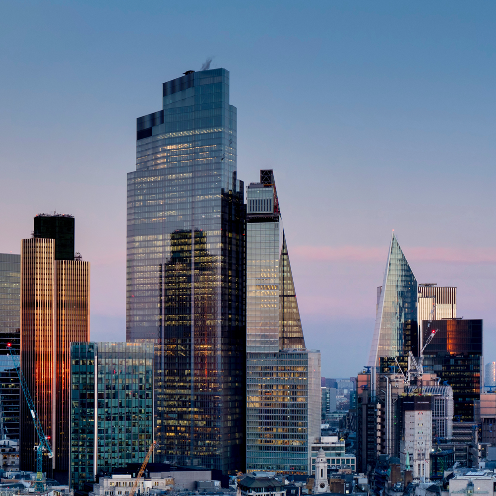 Modern Buildings skyline