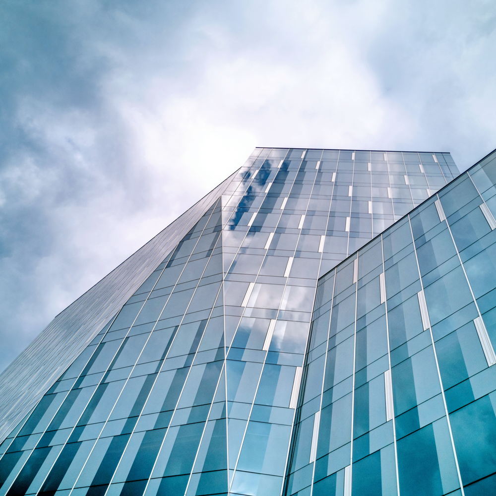A Modern Office Building
