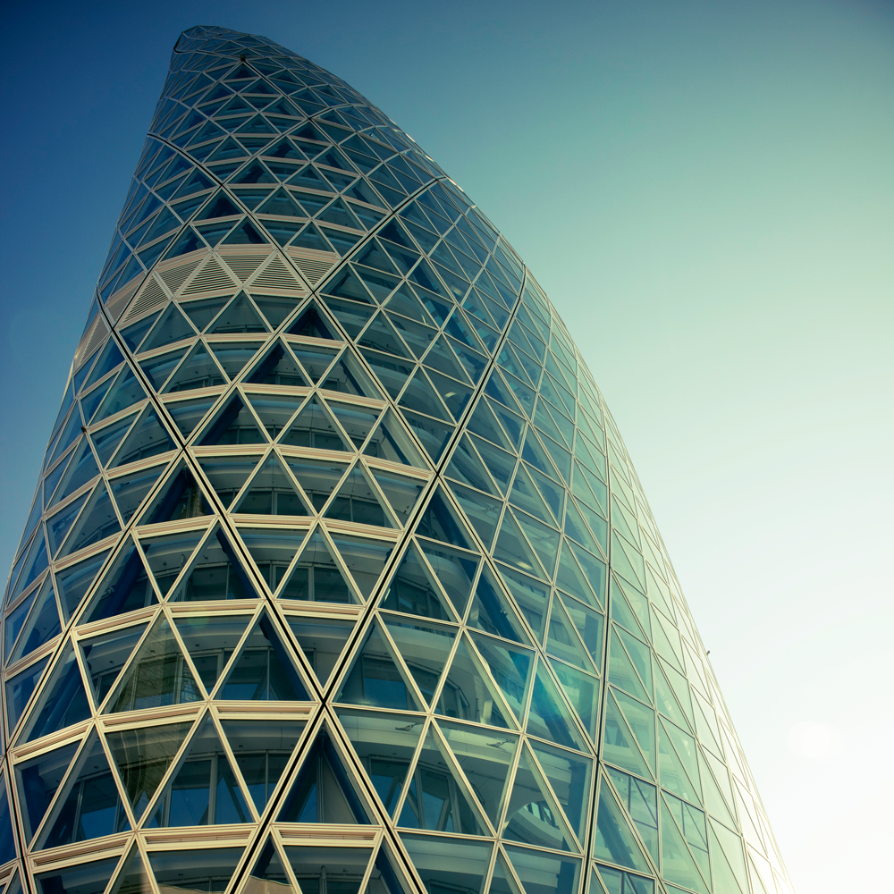 Modern Office building